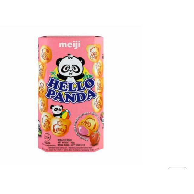 

Helo panda meiji 45gram