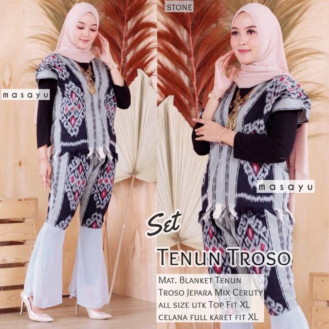 Set tenun troso