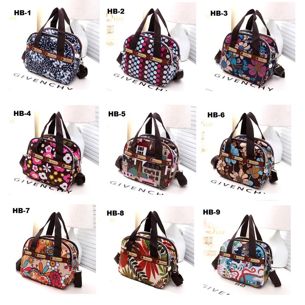 IRT 010 - Korea Women Nylon Hand Bag