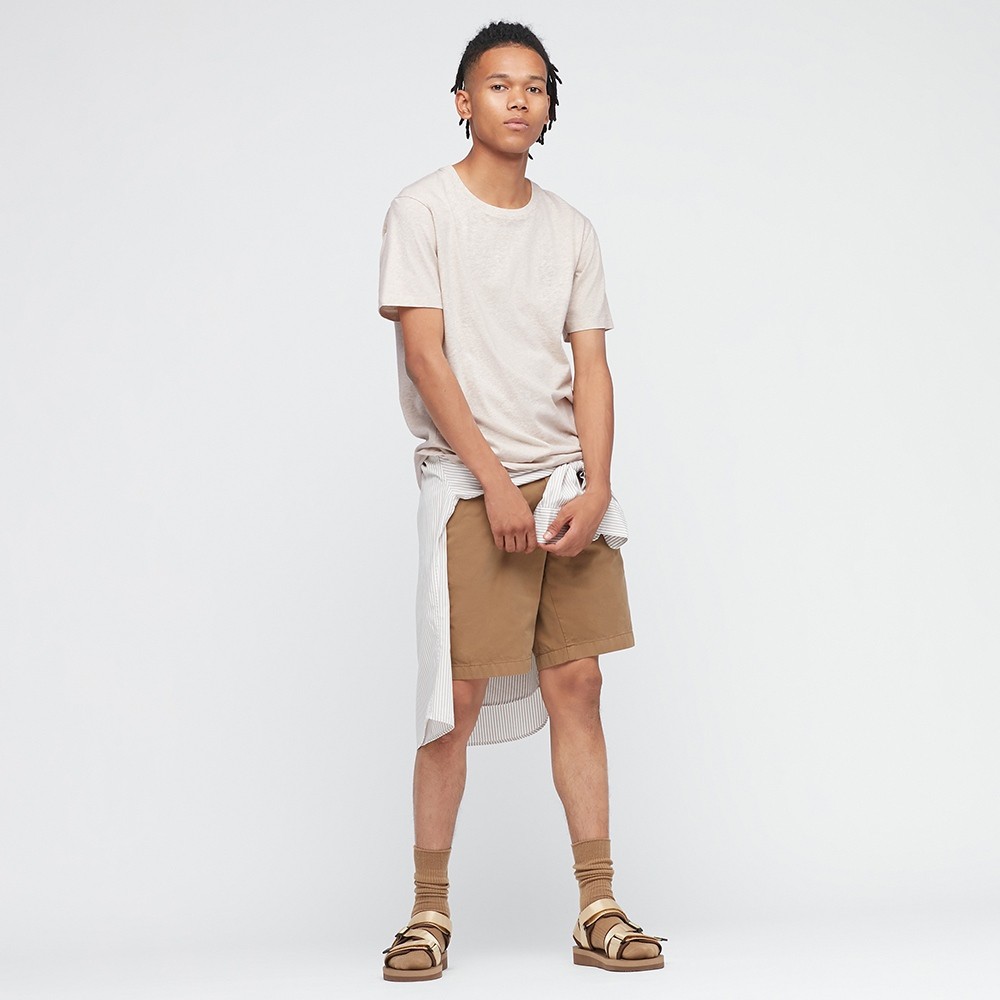 UNIQLO COWO T-SHIRT COTTON SUPIMA CREW NECK LENGAN PENDEK TSHIRT KAOS KATUN SUPIMA UNIQLO PRIA