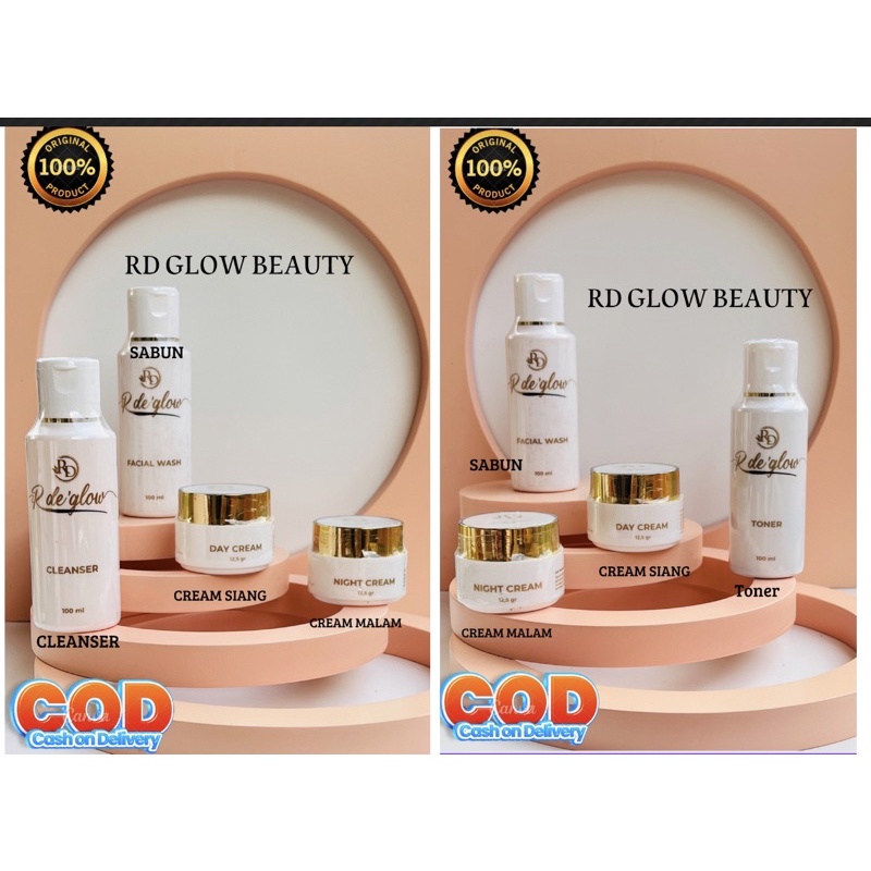 GROSIR CREAM RD ORIGINAL 100% / RD GLOW / RD GOLD MIN ORDER 3 PAKET