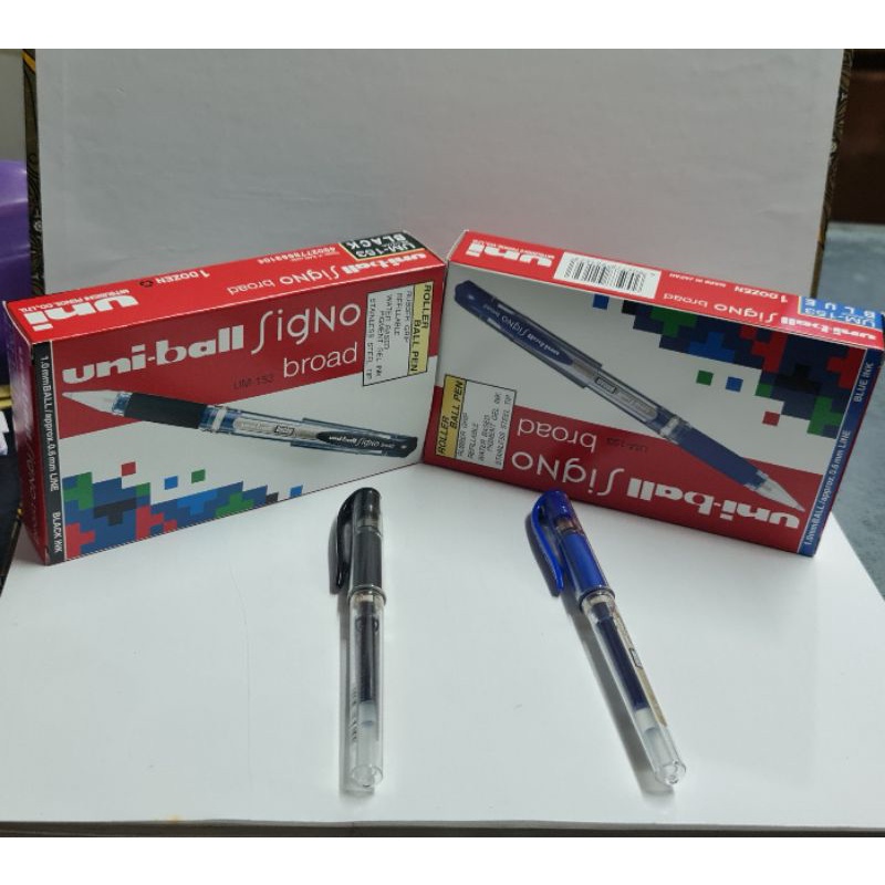 

Pulpen Uni-Ball SIGNO Broad 1.0 mm