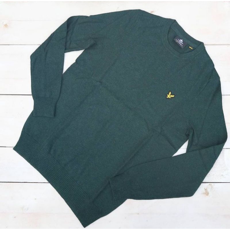 Lyle&Scott Merino Jumper