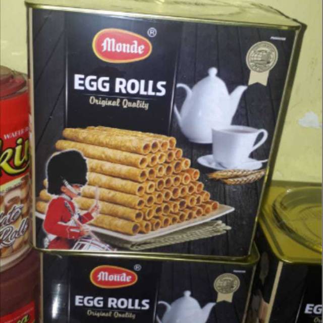 

Eggs roll 600gr