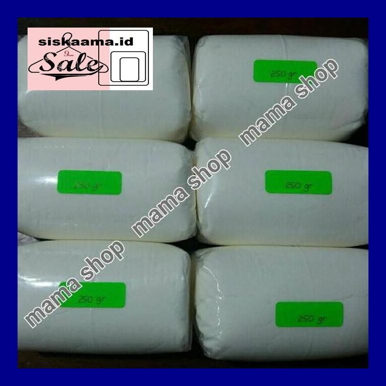 

A40D0Yh Fondant Putih White Merk Fondx Sugar Icing Gum Paste Hiasan Kue Ultah D50Tr40V