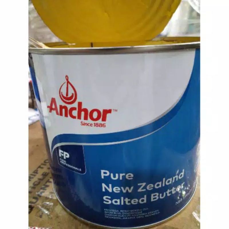 

Butter anchor salted/unsalted REPACK 100gr halal