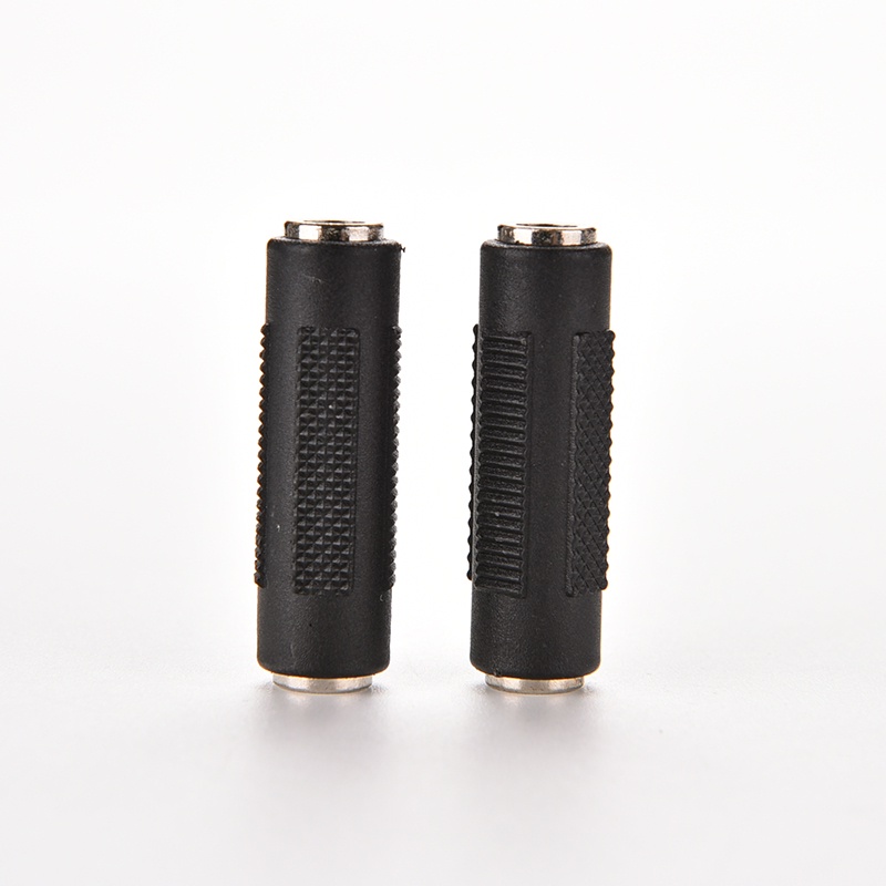 (LUCKID) Adaptor Extender Jack 3.5mm Female Ke 3.5 Female