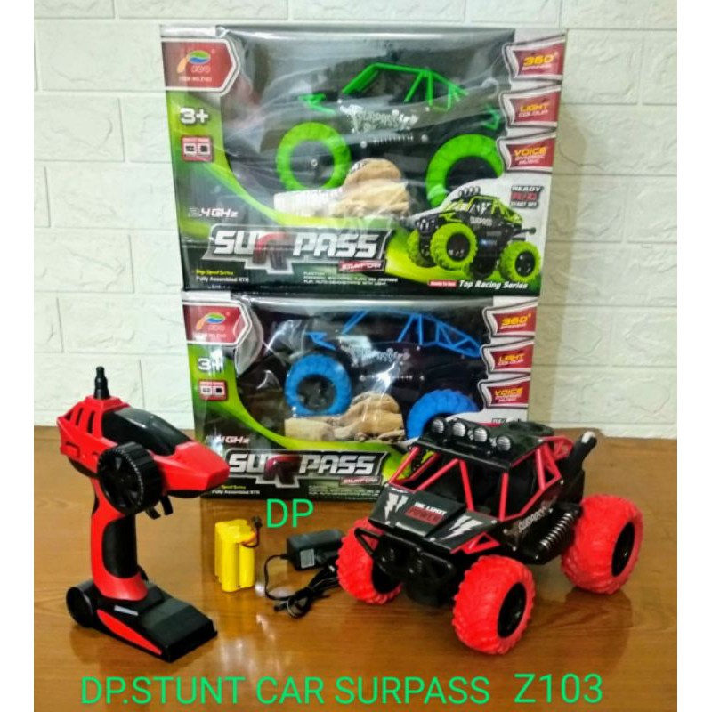 MAINAN MOBIL RC STUNT CAR SURPASS Z103