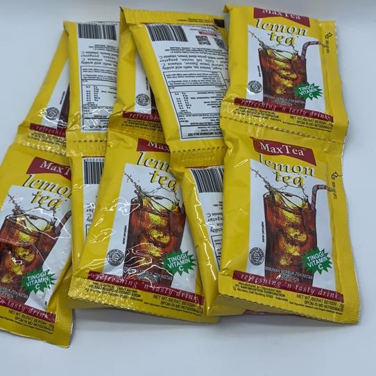 

✔️Diskon E.Y.⚡ Maxtea LEMON TEA Sachet 10x25gr PER RENTENG