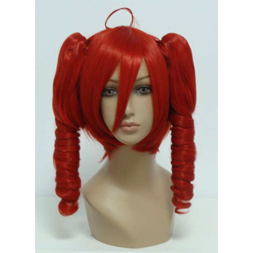 Wig MCoser Red / Merah 45 cm 173A - Vocaloid - Kasane Teto