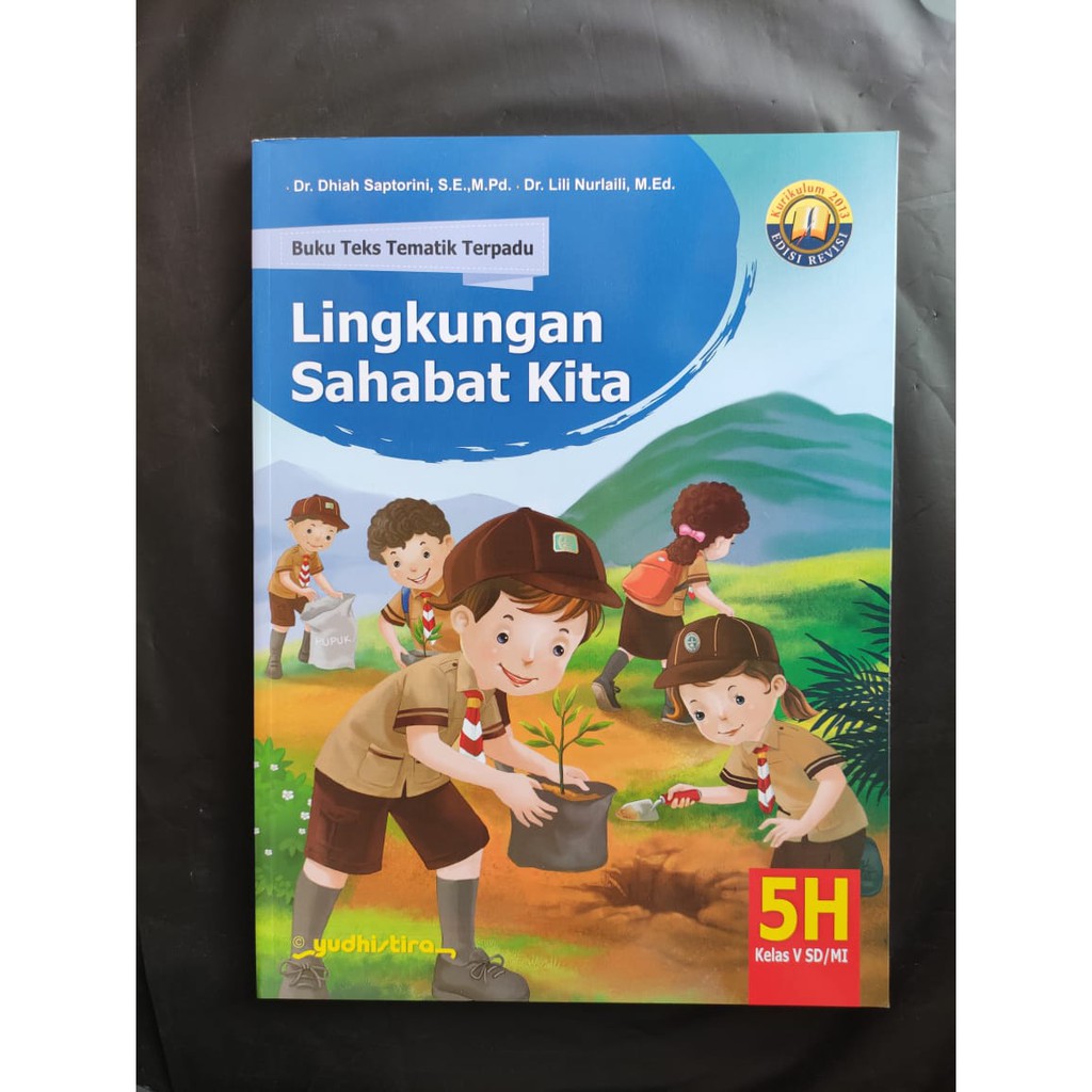 Tematik Yudhistira K13 SD/MI Kelas 5H