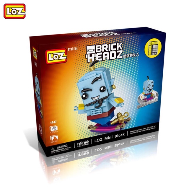 Lego Brick Aladin Loz