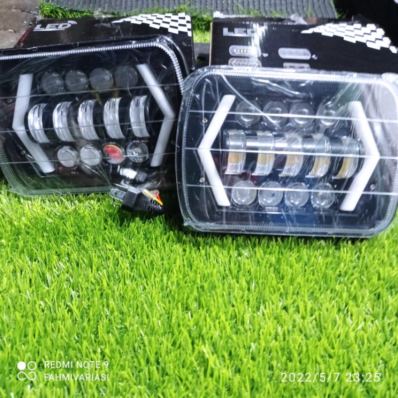 LAMPU DAYMAKER LED KOTAK JIMNY KATANA