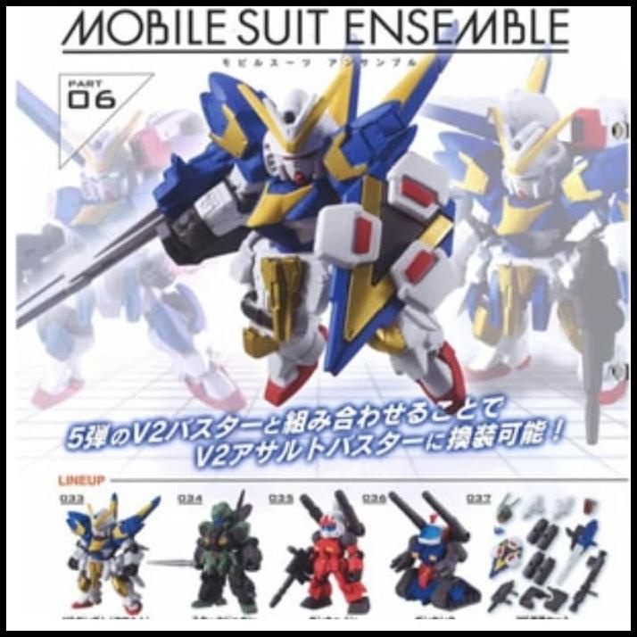 Mobile Suit Ensemble 06 Gundam