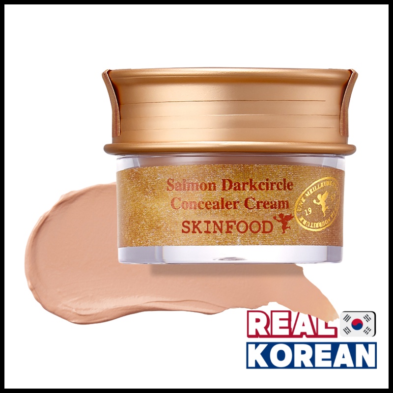 SKINFOOD Salmon Darkcircle Concealer Cream 10g