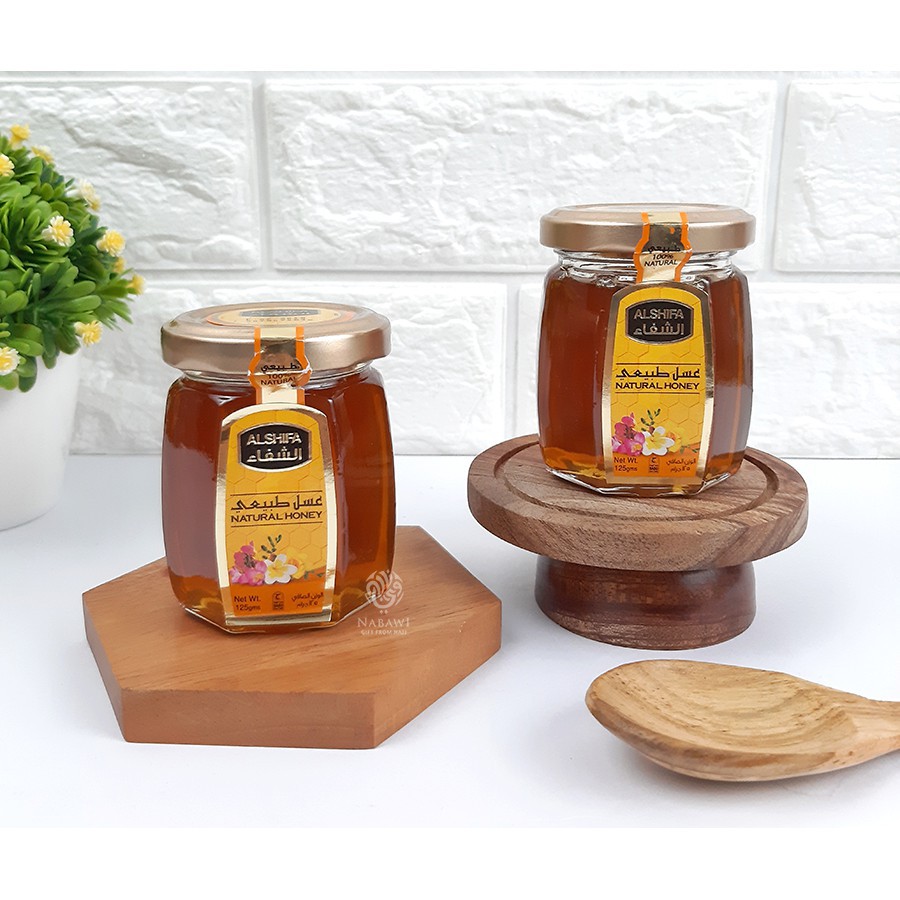 

MADU ALSHIFA 100% NATURAL HONEY 125GR