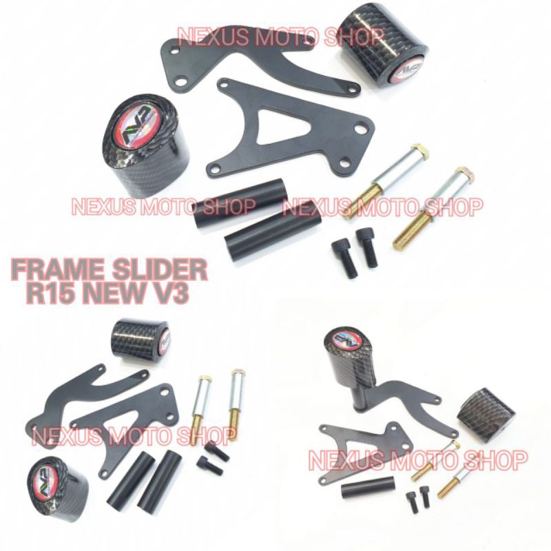 Frame slider R15 new pelindung fairing r15 v3 frame slider AVP new R15