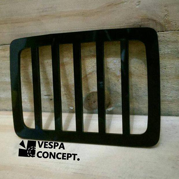 Jual grill headlamp head lamp lampu depan utama vespa s 125 150