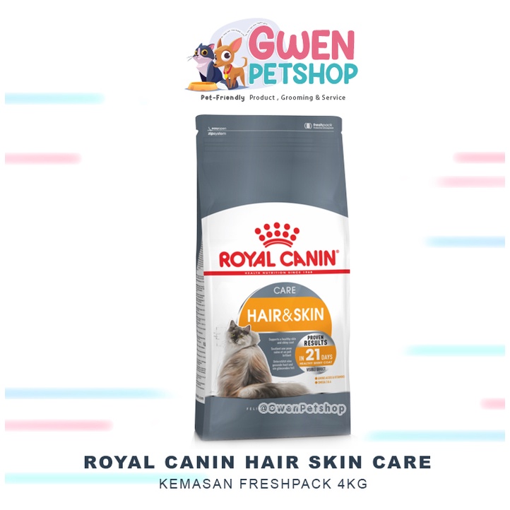 ROYAL CANIN HAIR SKIN CARE 4KG