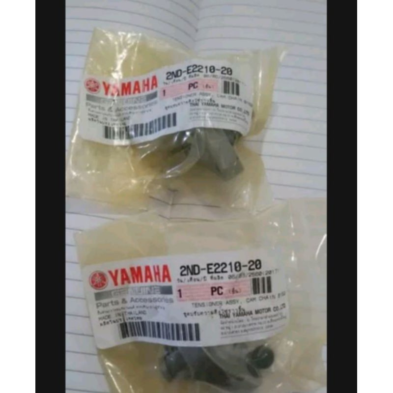 tensioner tonjokan keteng yamaha new vixion NVA NVL atau N max 2ND-E2210-00-20