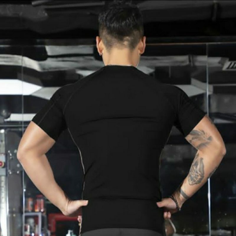 Kaos Dryfit 511 Long Sleeve Kaos Hitam Stretch