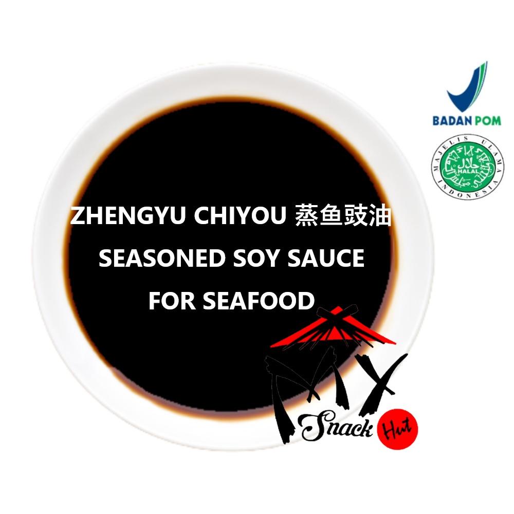 

ZHENG YU CHI YOU 50ML - CHINESE SEASONED SOY SOYA SAUCE FOR SEAFOOD - KECAP ASIN IKAN KUKUS TIM HALAL MUI Berkualitas