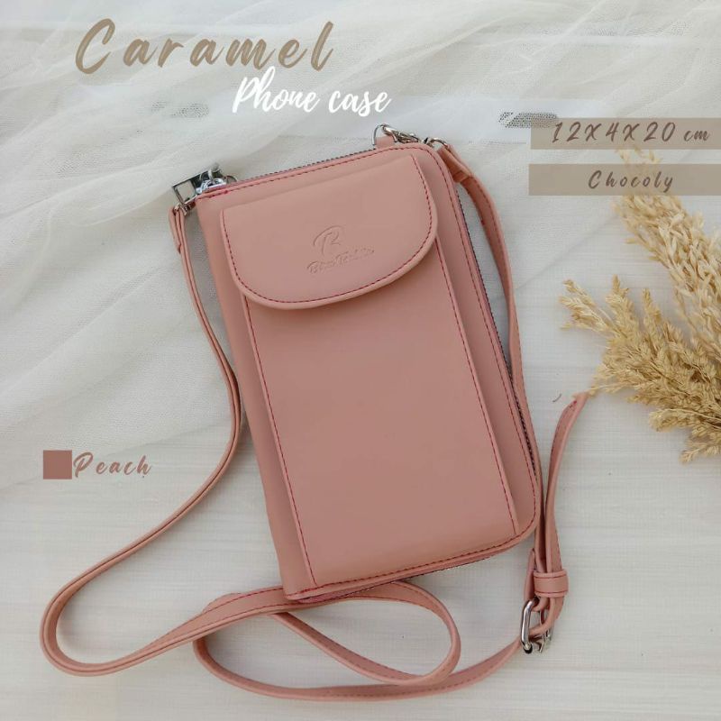 Tas handphone .Caramel phone case.MURAH