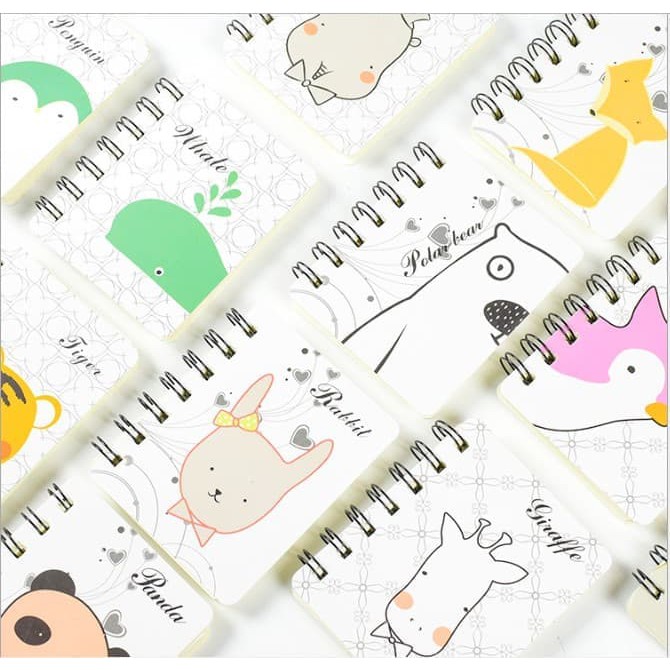 

Buku Memo Kecil Notebook Mini Buku Catatan Kecil Motif Lucu - KSY194 - Kelinci