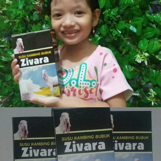 

Susu Kambing Etawa Bubuk ZIVARA