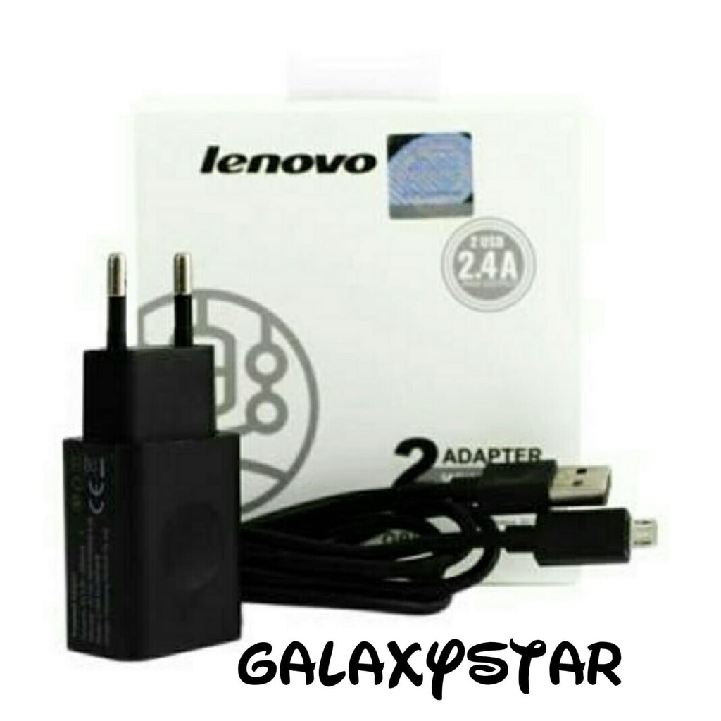 Charger Lenovo Micro USB 2A Fast Charging Ori