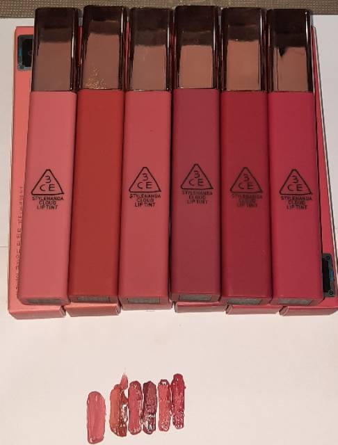 PROMO PER12PCS!!!LIP GLOSS 3CE MATTE PANJANG