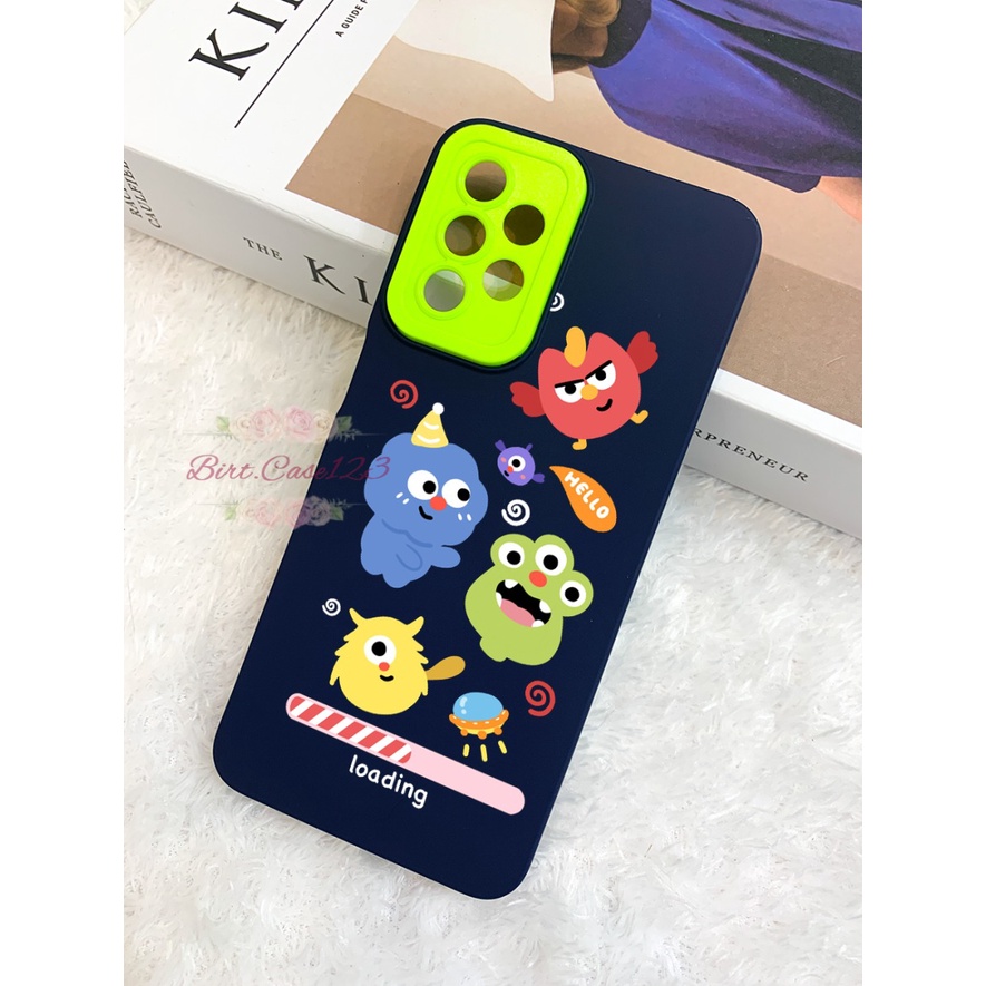 SOFTCASE NALLE SILIKON 2IN1 CAMERA PROTECTION EARN OPPO VIVO SAMSUNG REALME XIAOMI IPHONE FOR ALL TYPE BC6510