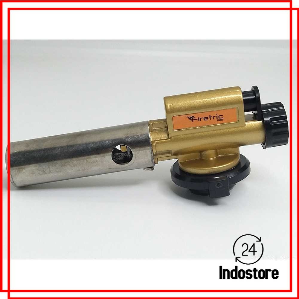 Kepala Gas Butane Jet Torch Flame Gun - TQ803