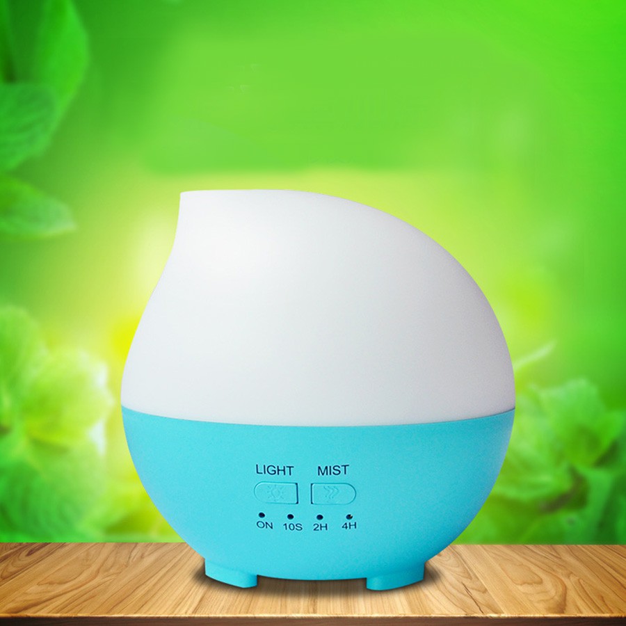 AKN88 - Waterdrop Air Humidifier Aroma Oil Diffuser Light 7 Colours -300 ml