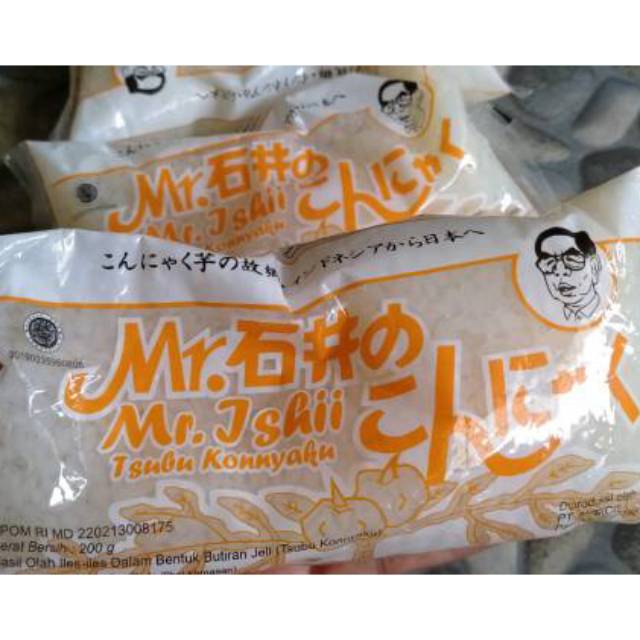 

Tsubu / Wet Rice Konnyaku