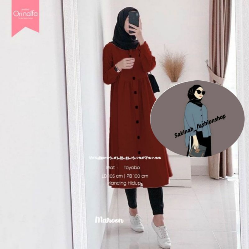 TOYOBO TUNIK WANITA MURAH, CANTIK DAN NYAMAN