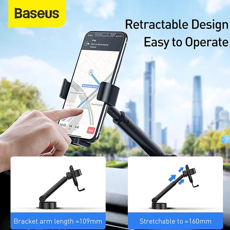 Baseus Simplism Gravity Car Mount Holder Stand Holder Handphone