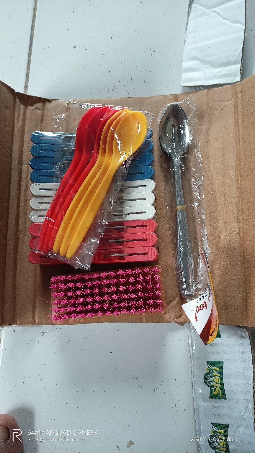 Sendok Teh Panjang Set 12 Pcs Stainless