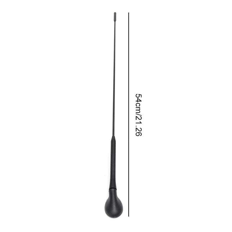 ANTENA RADIO MOBIL RENAULT DODGE CITROEN WULING DFSK VOLVO VW TATA CAR ANTENNA 54 cm