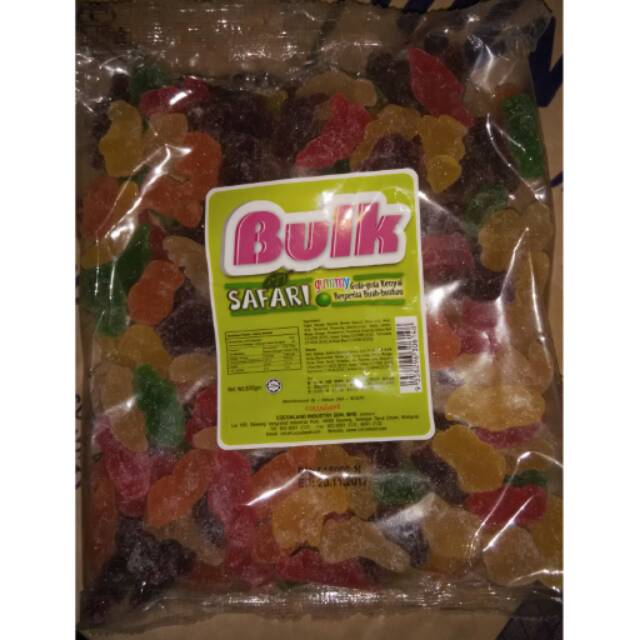 

PERMEN "BULK" ANEKA BUAH-BUAHAN