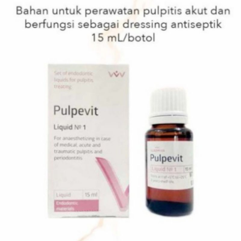 PULPEVIT NO 1 / PULPERYL ( EXP 2025 )