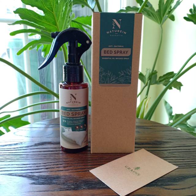 Jual Naturein Bed Spray 100 ml Shopee Indonesia