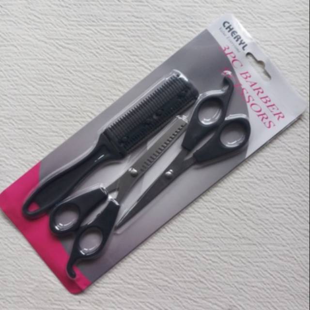 

GUNTING BARBER SET 3 PCS