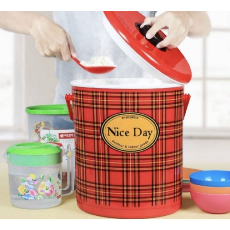 Bos Nasi Lion Star 6Liter, 8Liter Termos ES