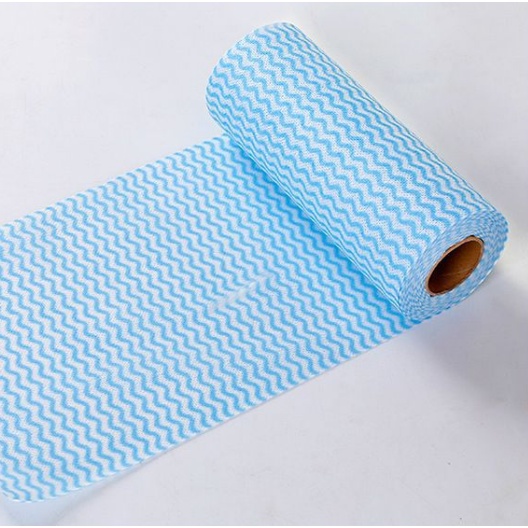 ♚𝐓𝐒 𝟎𝟒𝟕♚Kain Lap Gulung Non-Woven Kain Tissue Roll Serbaguna Kain Pembersih Serbaguna