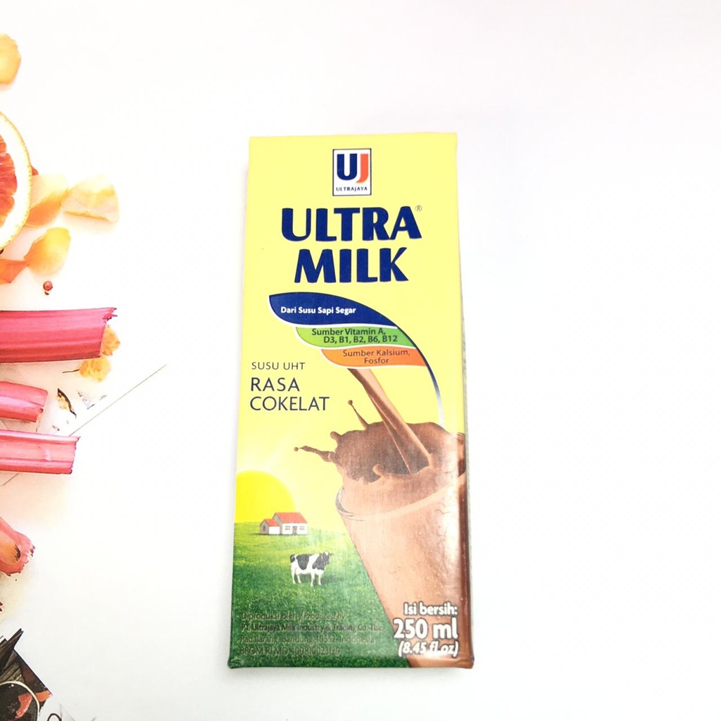 

Ultramilk Susu UHT Susu Cair 250ml