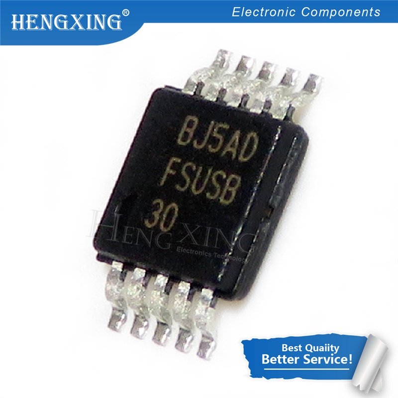 100pcs Ic FSUSB30MUX FSUSB30 MSOP-10