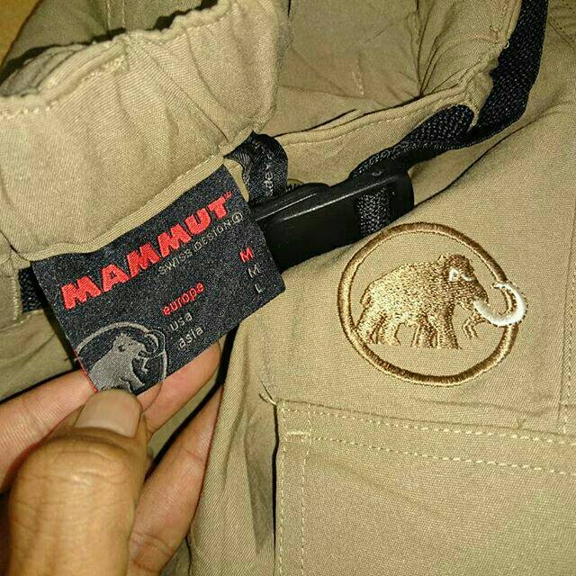Celana mammut celana cargo mammut original
