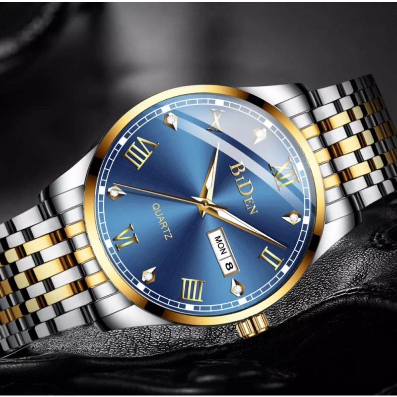 Jam Tangan Pria Biden Original YN0263 Garansi Resmi 1 Tahun
