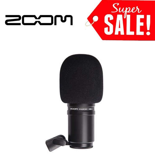 Zoom ZDM-1 Dynamic Microphone Podcast